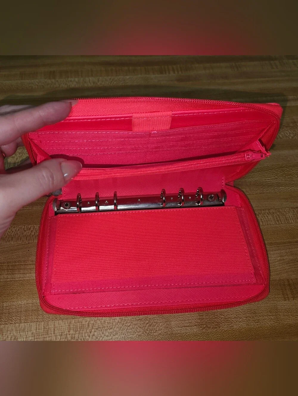 filoFAX sleek pink